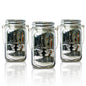 6-Pack Mason Jars with Handle for DIY Crafts, 16oz / 32oz - Various Colors and Sizes Available - PaperLanternStore.com - Paper Lanterns, Decor, Party Lights & More