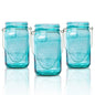 6-Pack Mason Jars with Handle for DIY Crafts, 16oz / 32oz - Various Colors and Sizes Available - PaperLanternStore.com - Paper Lanterns, Decor, Party Lights & More