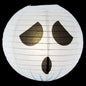 14" Spooky Shyguy Two-face Ghost Halloween Paper Lantern, Design by Esper - PaperLanternStore.com - Paper Lanterns, Decor, Party Lights & More
