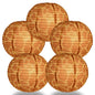 5 PACK | 14" Giraffe Print Paper Lantern - PaperLanternStore.com - Paper Lanterns, Decor, Party Lights & More