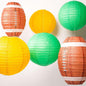 Green Bay Pro Football Paper Lanterns 6pc Combo Tailgating Party Pack (Green/Yellow)  - by PaperLanternStore.com - Paper Lanterns, Decor, Party Lights & More