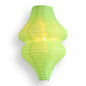 Neon Green Beehive Unique Shaped Nylon Lantern, 10-inch x 14-inch
