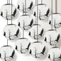 12 PACK | 14" Halloween Crows Scary Black Birds Paper Lantern, Hanging Decoration - PaperLanternStore.com - Paper Lanterns, Decor, Party Lights & More