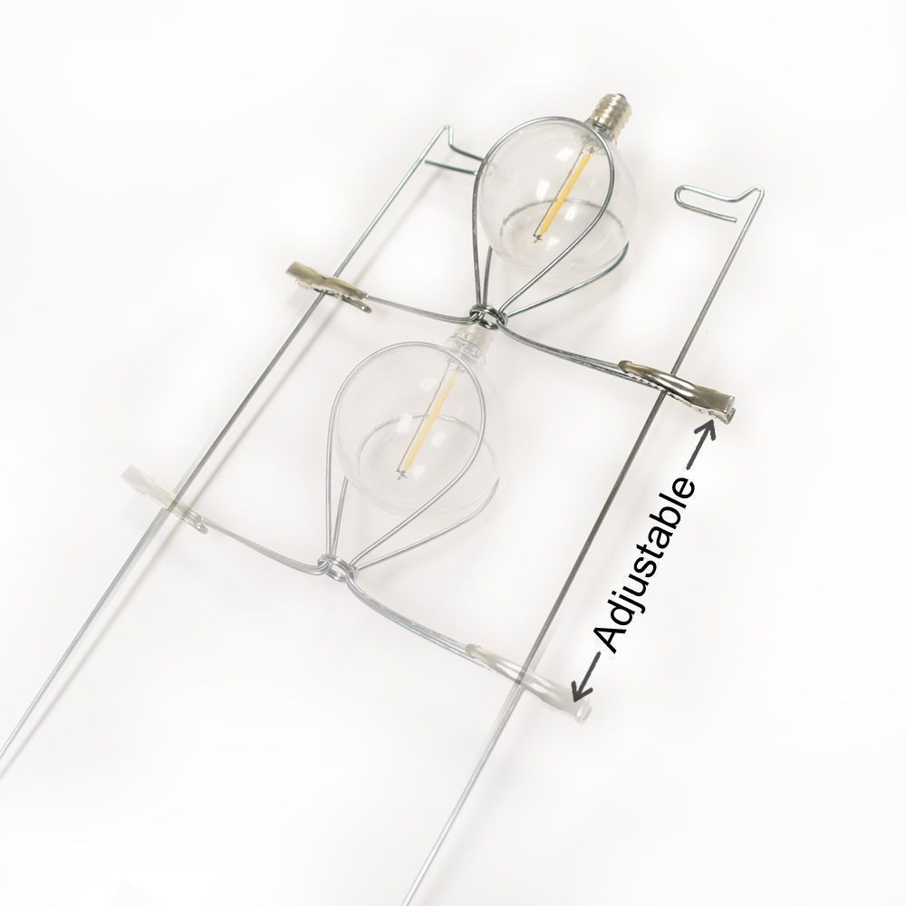 12 Inch Hang On Bulb Wire Expanders for Paper Lanterns - Pack of 6 - PaperLanternStore.com - Paper Lanterns, Decor, Party Lights & More