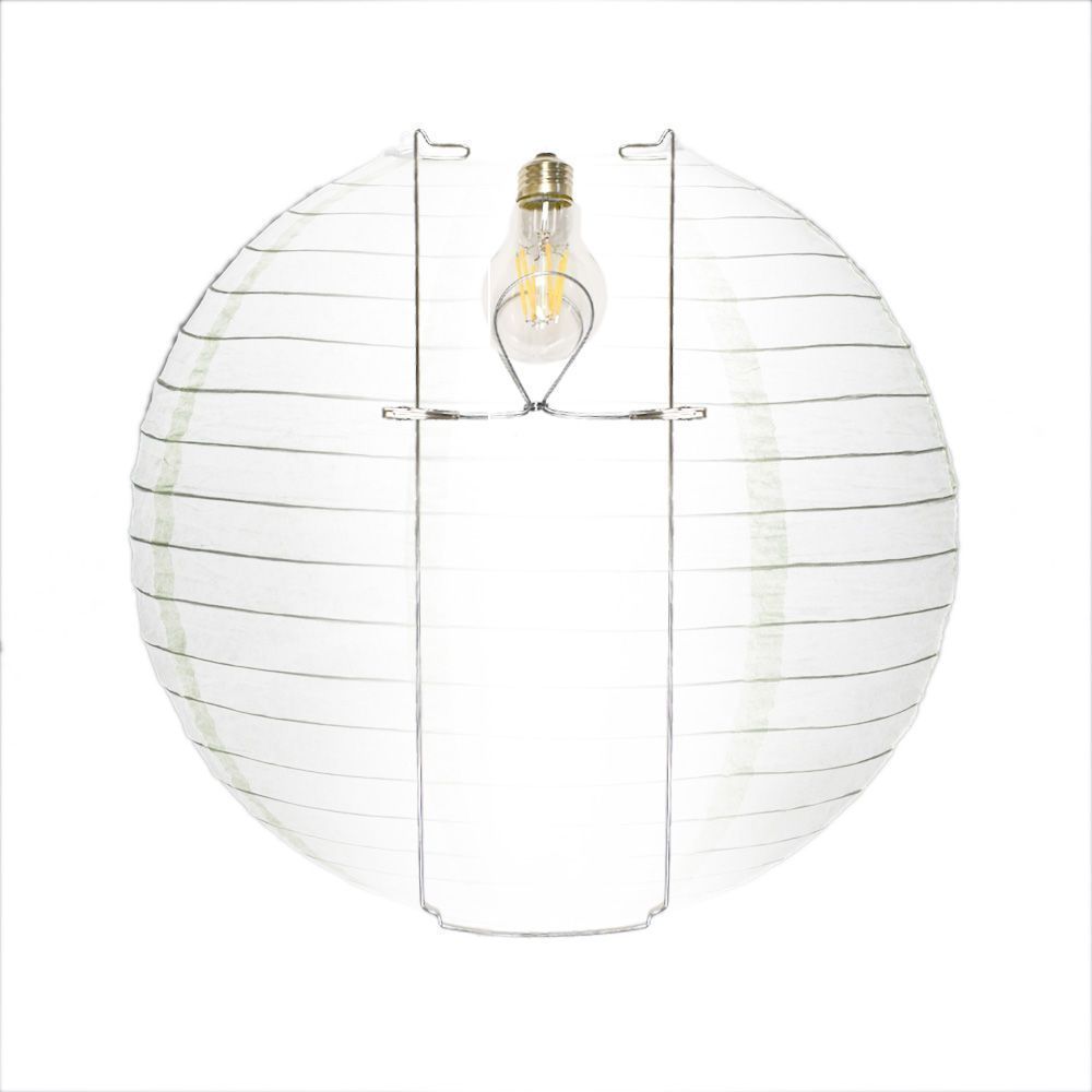 12 Inch Hang On Bulb Wire Expanders for Paper Lanterns - Pack of 6 - PaperLanternStore.com - Paper Lanterns, Decor, Party Lights & More