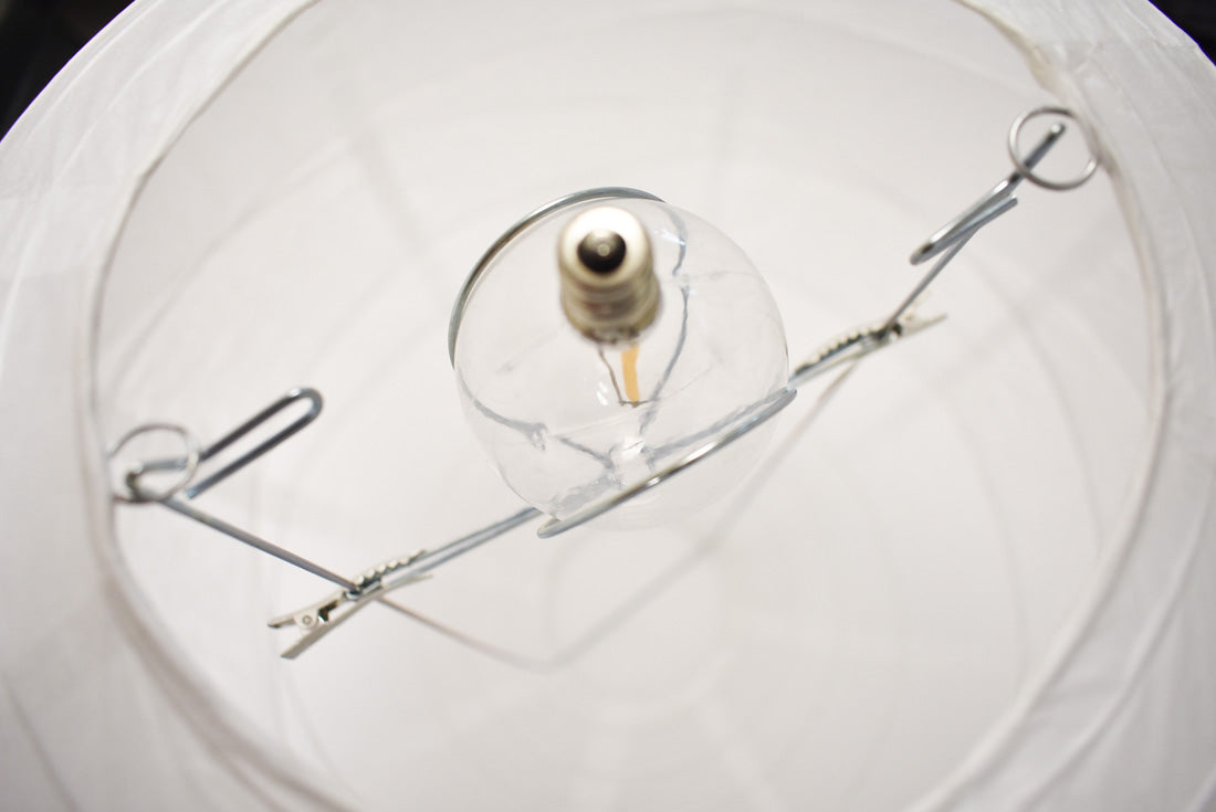 14 inch Hang On Bulb Wire Expanders for Paper Lanterns - Pack of 6 - PaperLanternStore.com - Paper Lanterns, Decor, Party Lights & More