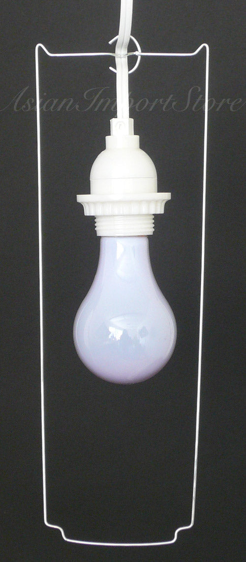 Dark Purple Kawaii Unique Oval Egg Shaped Paper Lantern, 10-inch x 14-inch - PaperLanternStore.com - Paper Lanterns, Decor, Party Lights & More
