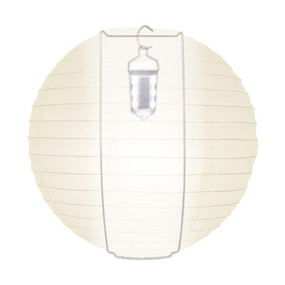 3-Pack Kit w/ Remote On/Off Function Warm White 12-LED Omni360 Omni-Directional Lantern Light, Hanging / Table Top (Battery Powered)