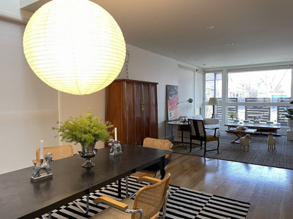 36" Papaya Jumbo Round Paper Lanterns, Even Ribbing (Value Packs)