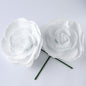 Large 12" White Tea Rose Foam Flower Backdrop Wall Decor, 3D Premade (2-PACK)  for Weddings, Photo Shoots, Birthday Parties and more - PaperLanternStore.com - Paper Lanterns, Decor, Party Lights & More