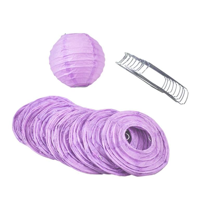 4" Even Ribbing Paper Lanterns (10-Pack) - Various Colors Available - PaperLanternStore.com - Paper Lanterns, Decor, Party Lights & More