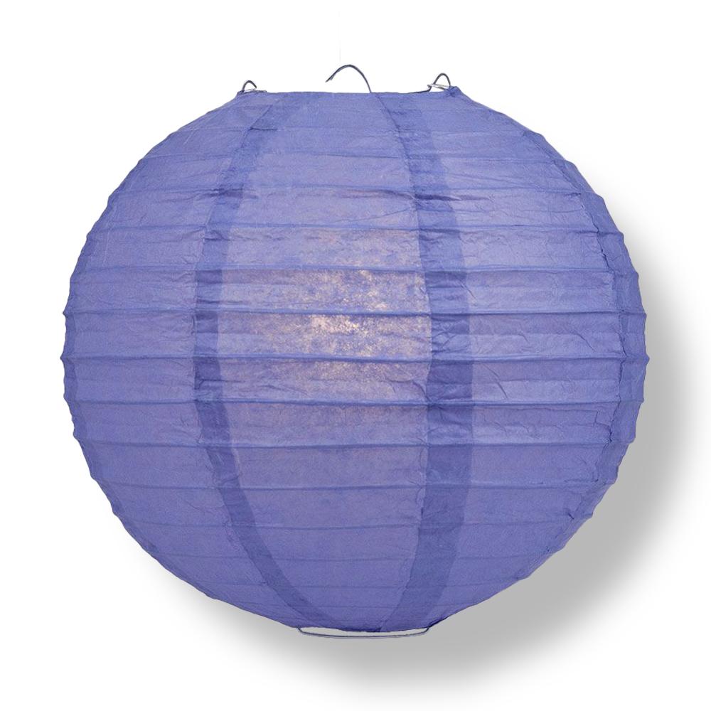 30" to 36" Even Ribbing Paper Lanterns - Various Colors Available - PaperLanternStore.com - Paper Lanterns, Decor, Party Lights & More