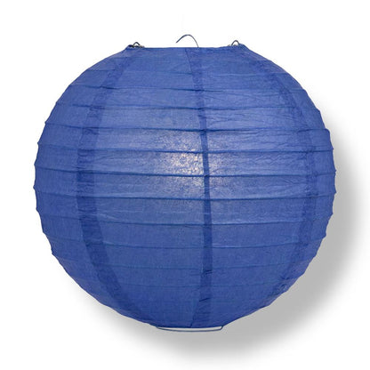 30" to 36" Even Ribbing Paper Lanterns - Various Colors Available - PaperLanternStore.com - Paper Lanterns, Decor, Party Lights & More