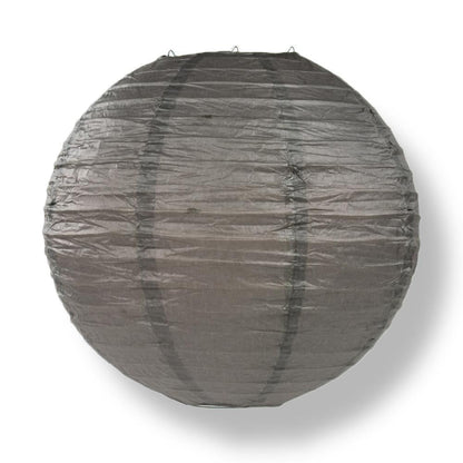 30" to 36" Even Ribbing Paper Lanterns - Various Colors Available - PaperLanternStore.com - Paper Lanterns, Decor, Party Lights & More