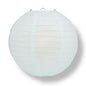24" Arctic Spa Blue Round Paper Lantern, Even Ribbing, Chinese Hanging Wedding & Party Decoration - PaperLanternStore.com - Paper Lanterns, Decor, Party Lights & More