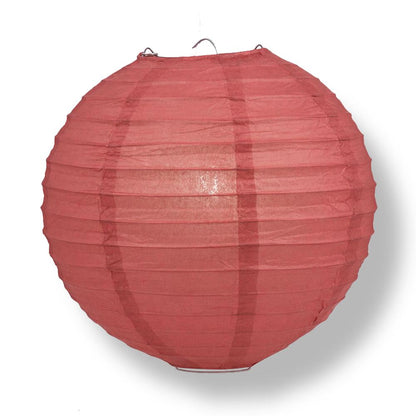 30" to 36" Even Ribbing Paper Lanterns - Various Colors Available - PaperLanternStore.com - Paper Lanterns, Decor, Party Lights & More