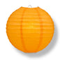 BULK PACK (6) 42" Orange Jumbo Round Paper Lantern, Even Ribbing, Chinese Hanging Wedding & Party Decoration - PaperLanternStore.com - Paper Lanterns, Decor, Party Lights & More