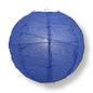 24" Dark Blue Round Paper Lantern, Crisscross Ribbing, Chinese Hanging Wedding & Party Decoration - PaperLanternStore.com - Paper Lanterns, Decor, Party Lights & More
