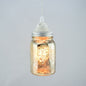 Gold Mercury Glass Mason Jar Pendant Light Kit, Regular Mouth, Clear Cord, 15FT - PaperLanternStore.com - Paper Lanterns, Decor, Party Lights & More