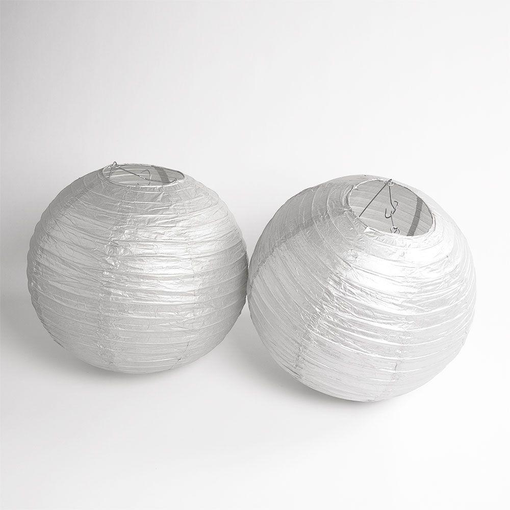 New England Pro Football Paper Lanterns 6pc Combo Tailgating Party Pack (Navy/Silver)  - by PaperLanternStore.com - Paper Lanterns, Decor, Party Lights & More