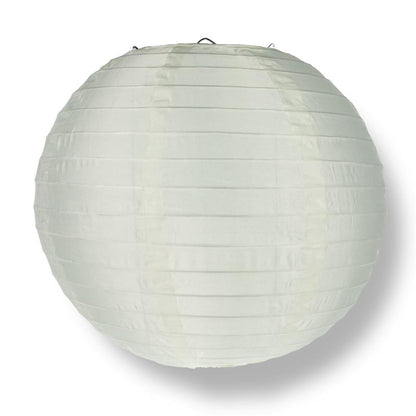 6" to 8" Shimmering Even Ribbing Nylon Lanterns - Various Colors Available - PaperLanternStore.com - Paper Lanterns, Decor, Party Lights & More