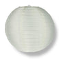 6" to 8" Shimmering Even Ribbing Nylon Lanterns - Various Colors Available - PaperLanternStore.com - Paper Lanterns, Decor, Party Lights & More