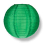 6" to 8" Shimmering Even Ribbing Nylon Lanterns - Various Colors Available - PaperLanternStore.com - Paper Lanterns, Decor, Party Lights & More