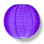 6" to 8" Shimmering Even Ribbing Nylon Lanterns - Various Colors Available - PaperLanternStore.com - Paper Lanterns, Decor, Party Lights & More