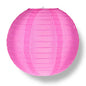 4 Inch Red Round Shimmering Nylon Lanterns, Even Ribbing, Hanging (10-PACK) Decoration - PaperLanternStore.com - Paper Lanterns, Decor, Party Lights & More