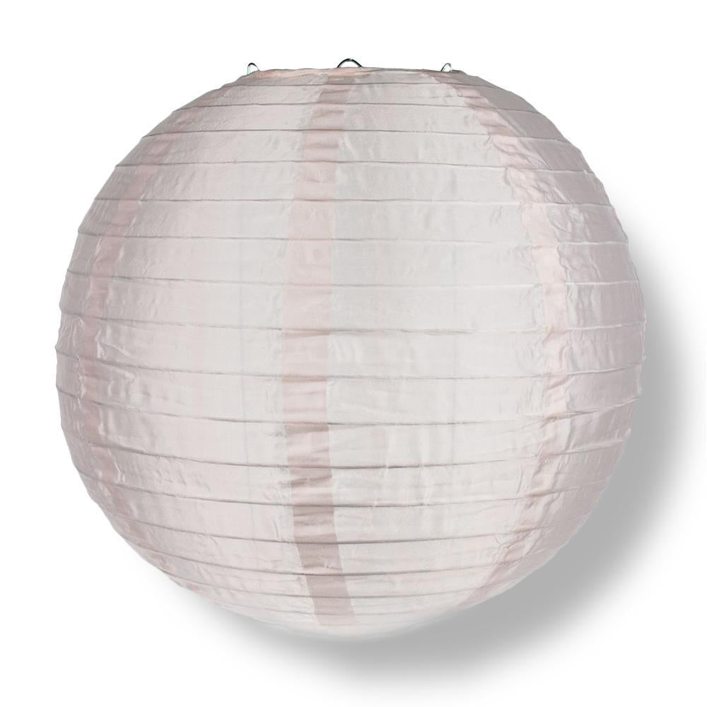 6" to 8" Shimmering Even Ribbing Nylon Lanterns - Various Colors Available - PaperLanternStore.com - Paper Lanterns, Decor, Party Lights & More