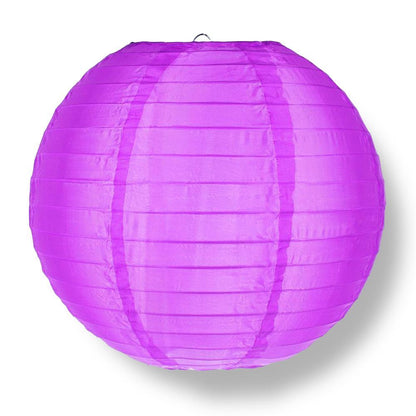 4" Shimmering Even Ribbing Nylon Lanterns (10-Pack) - Various Colors Available - PaperLanternStore.com - Paper Lanterns, Decor, Party Lights & More