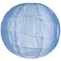 14" - 18" Shimmering Crisscross Ribbing Nylon Lanterns - Various Colors and Sizes Available - PaperLanternStore.com - Paper Lanterns, Decor, Party Lights & More