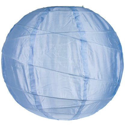 Shimmering Crisscross Ribbing Nylon Lanterns - Various Colors and Sizes Available - PaperLanternStore.com - Paper Lanterns, Decor, Party Lights & More