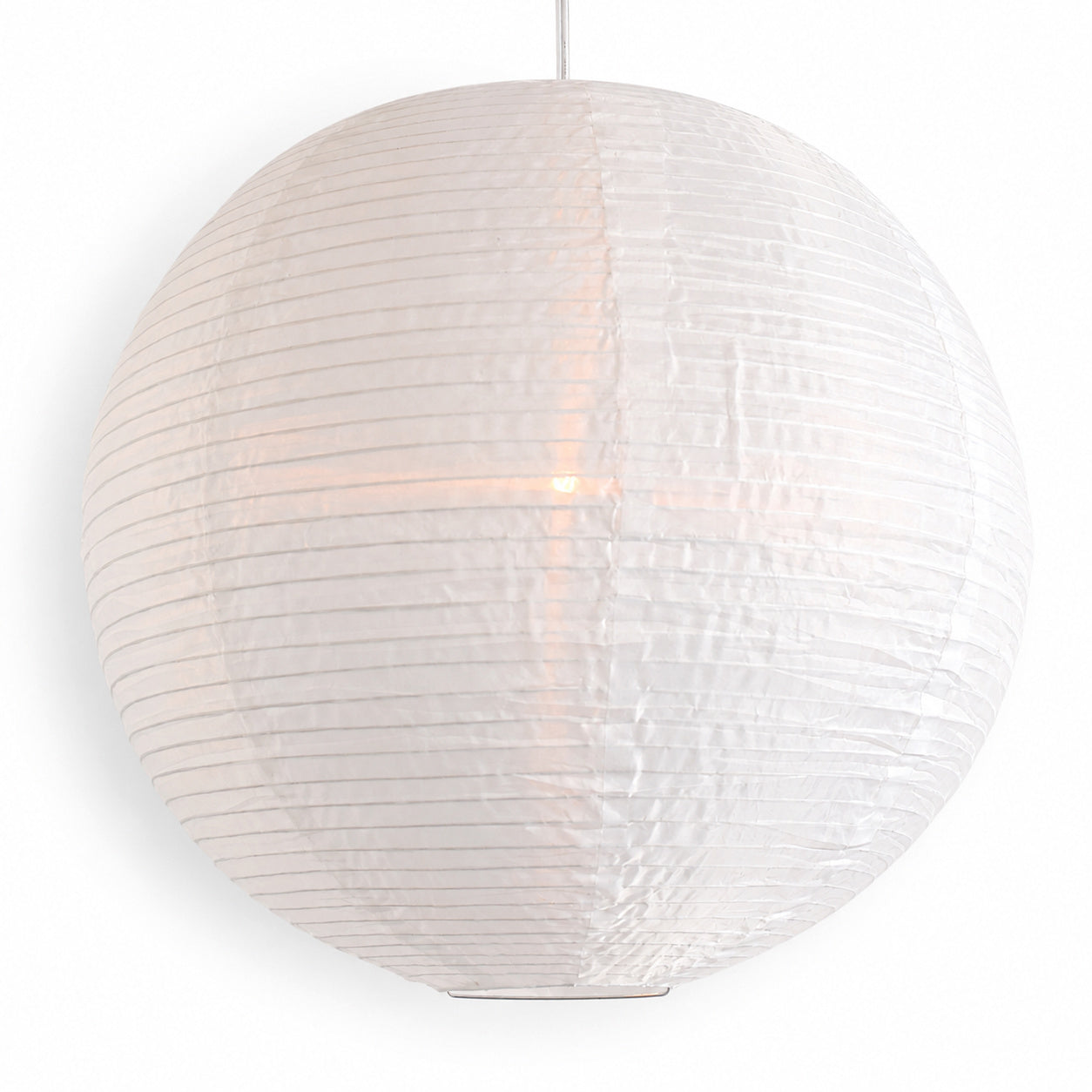 18" White Fine Line Premium Nylon Lantern