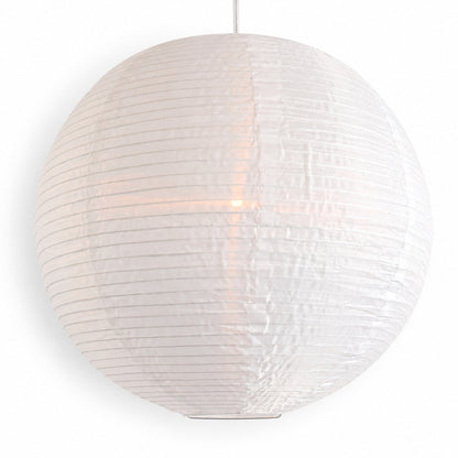24" White Fine Line Premium Nylon Lantern