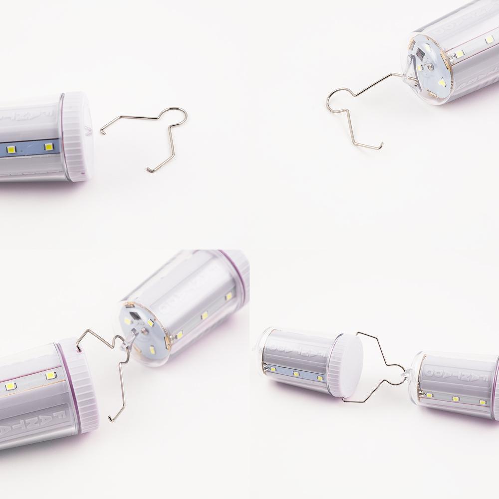 3-Pack Kit w/ Remote Control Warm White 12-LED Omni360 Omni-Directional Lantern Light, Hanging / Table Top (Battery Powered) - PaperLanternStore.com - Paper Lanterns, Decor, Party Lights & More