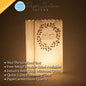 Personalized Wedding Ceremony Banquet Luminary Bag Lights - Custom Printed (10 PACK) - PaperLanternStore.com - Paper Lanterns, Decor, Party Lights & More