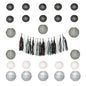 Semi-Formal Party Decoration Kit - Includes Garland and Paper Lanterns - PaperLanternStore.com - Paper Lanterns, Decor, Party Lights & More