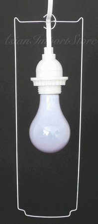 Pink Kawaii Unique Paper Lantern, 10-inch x 14-inch - PaperLanternStore.com - Paper Lanterns, Decor, Party Lights & More