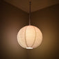 Crepe Premium Paper Lantern Pendant Light Cord Kit with S14 Pink LED Bulb
