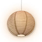 Crepe Premium Paper Lantern Pendant Light Cord Kit with G50 Pink LED Bulb2, Fuchsia / Hot Pink Bulb