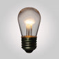 Warm White 0.7-Watt LED S14 Sign Light Bulb, Shatterproof, E26 Medium Base - PaperLanternStore.com - Paper Lanterns, Decor, Party Lights & More