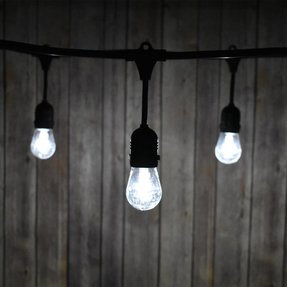 White 0.7-Watt LED S14 Sign Light Bulb, Shatterproof, E26 Medium Base - PaperLanternStore.com - Paper Lanterns, Decor, Party Lights & More