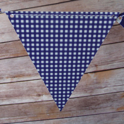 Purple Mix Pattern Triangle Flag Pennant Banner (11FT) - PaperLanternStore.com - Paper Lanterns, Decor, Party Lights & More