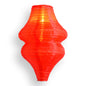 Red Beehive Unique Shaped Nylon Lantern, 10-inch x 14-inch