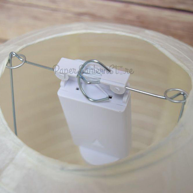 MoonBright Red Paper Lantern 10pc Party Pack with Remote Controlled LED Lights Included - PaperLanternStore.com - Paper Lanterns, Decor, Party Lights & More