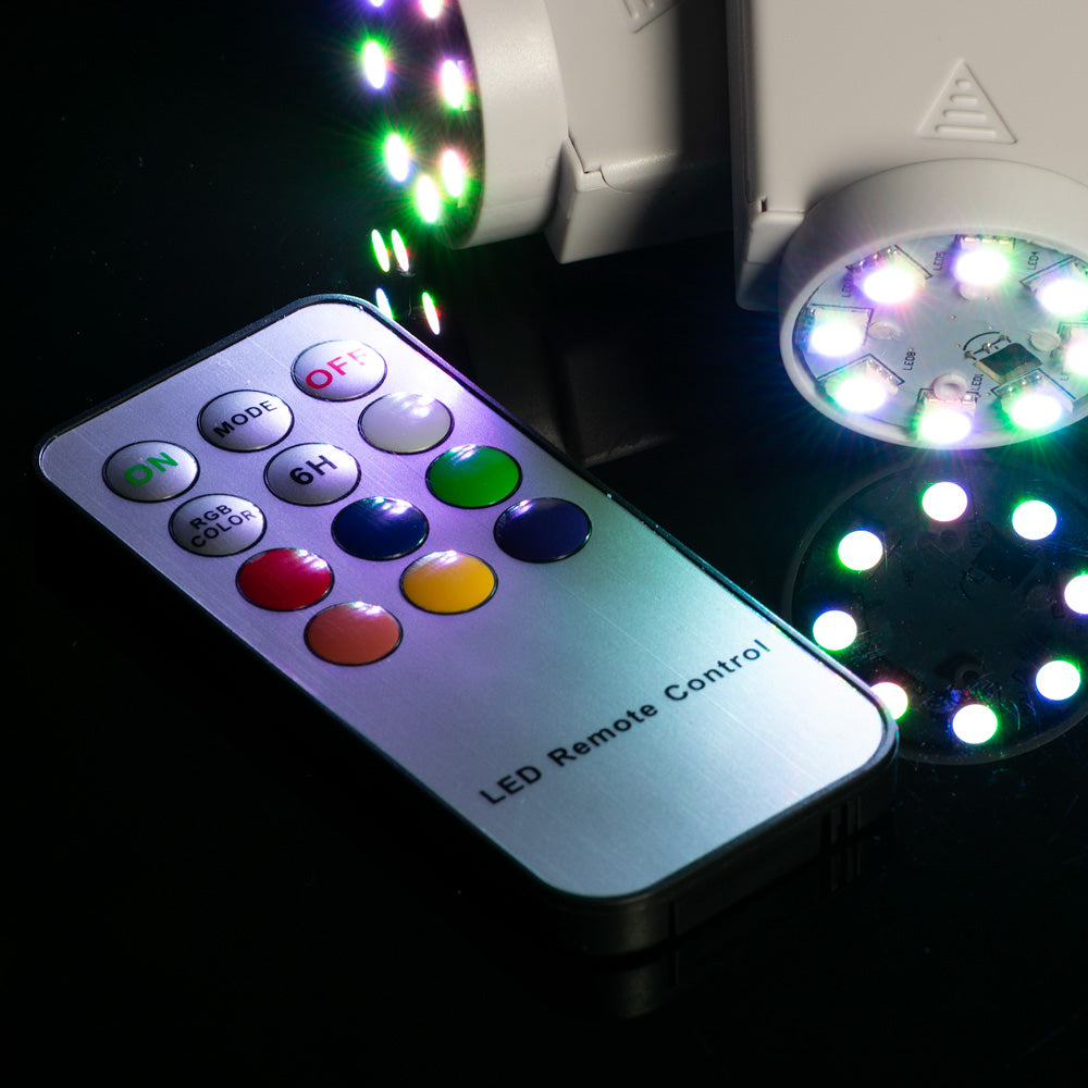 Fantado MoonBright™ Remote Control For Color-Changing Paper Lantern Lights 8LEDRMT-RGB / OMNILEDRMT-RGB - PaperLanternStore.com - Paper Lanterns, Decor, Party Lights & More