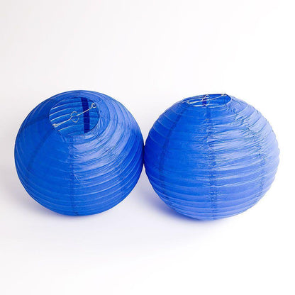 Seattle Pro Football Paper Lanterns 6pc Combo Tailgating Party Pack (Blue/Green) - by PaperLanternStore.com - Paper Lanterns, Decor, Party Lights & More
