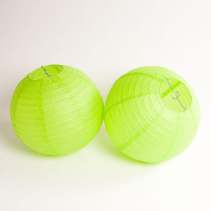 Seattle Pro Football Paper Lanterns 6pc Combo Tailgating Party Pack (Blue/Green) - by PaperLanternStore.com - Paper Lanterns, Decor, Party Lights & More
