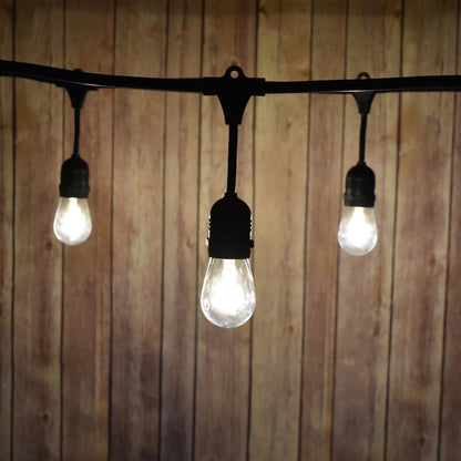 25-Pack LED Filament S14 Shatterproof Energy Saving Light Bulb, Dimmable, 1W,  E26 Medium Base - PaperLanternStore.com - Paper Lanterns, Decor, Party Lights & More